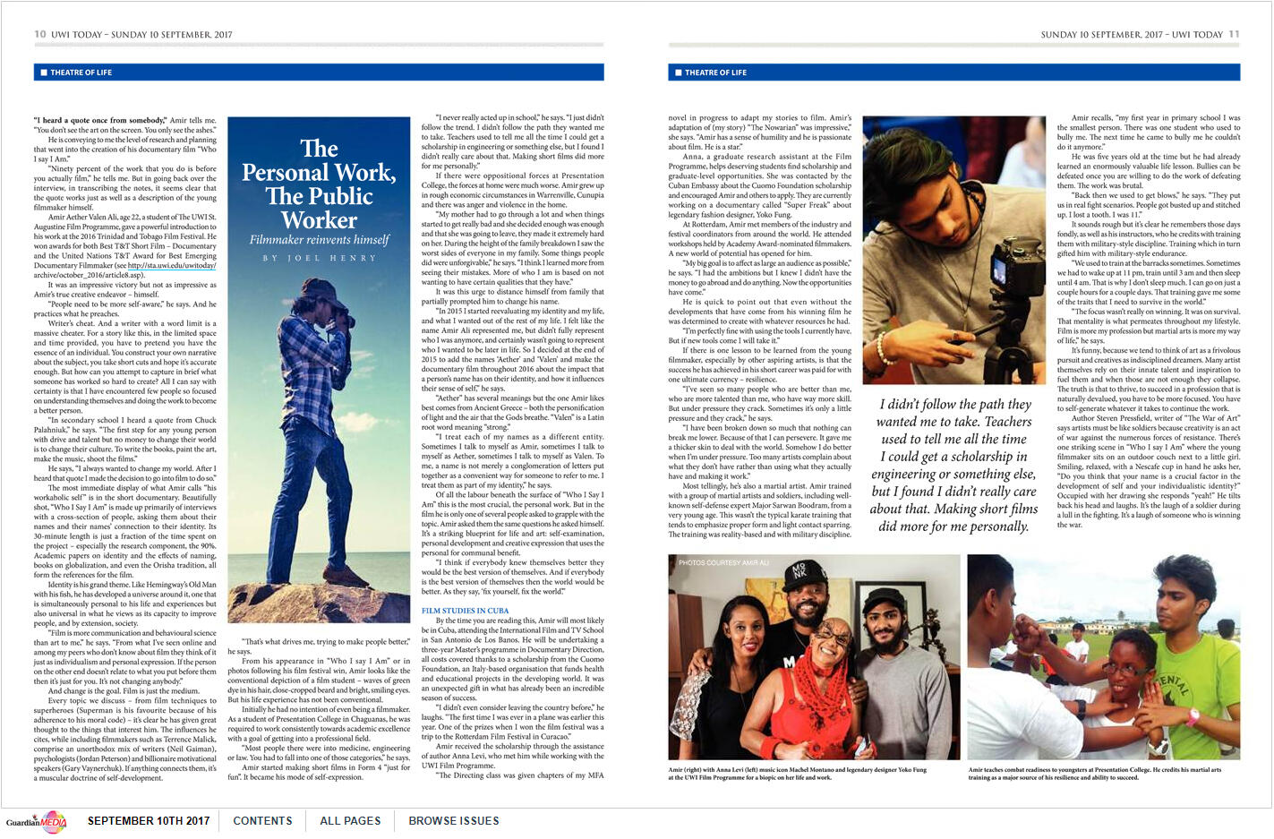 The Personal Work, The Public Worker